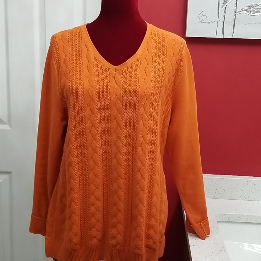 Cable Knit Tunic